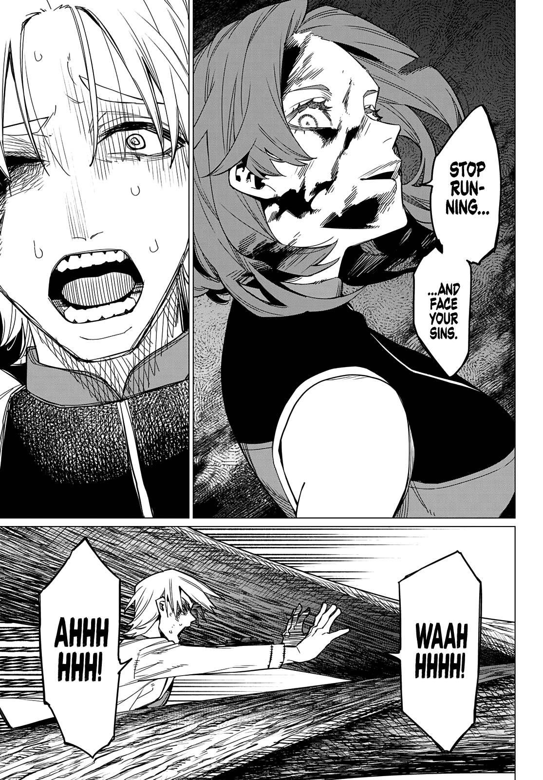 Ranger Reject Chapter 64 - Page 8 in English