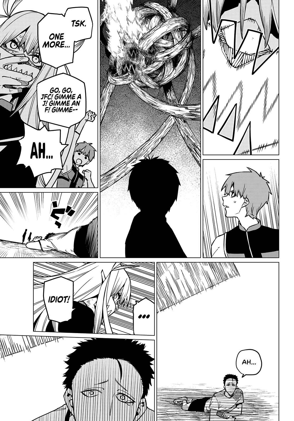 Ranger Reject Chapter 65 - Page 14 in English