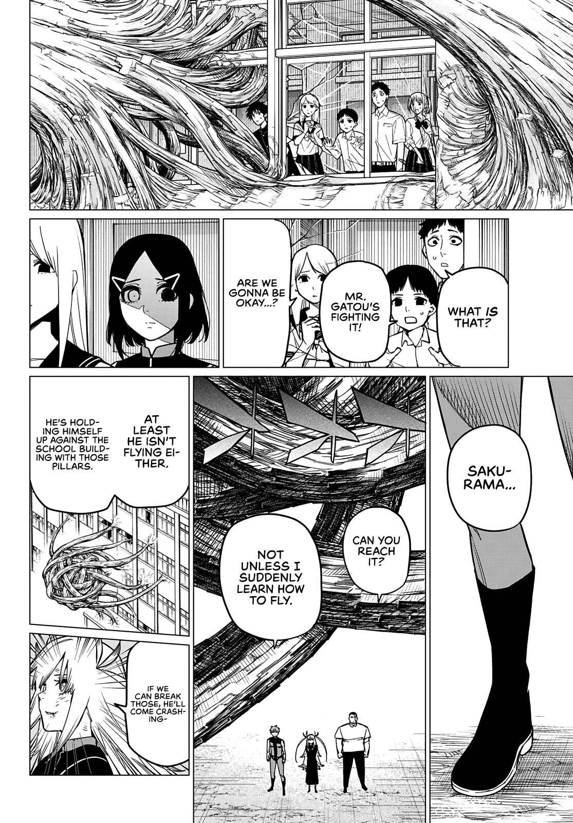 Ranger Reject Chapter 66 - Page 3 in English