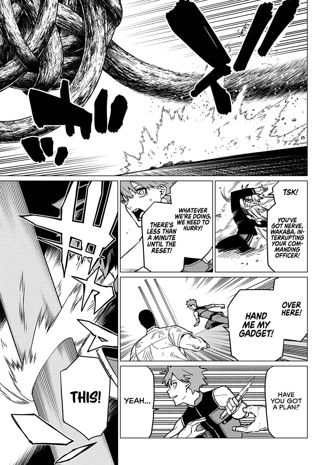 Ranger Reject Chapter 66 - Page 4 in English