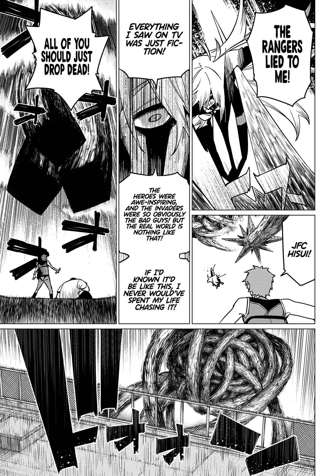 Ranger Reject Chapter 66 - Page 8 in English