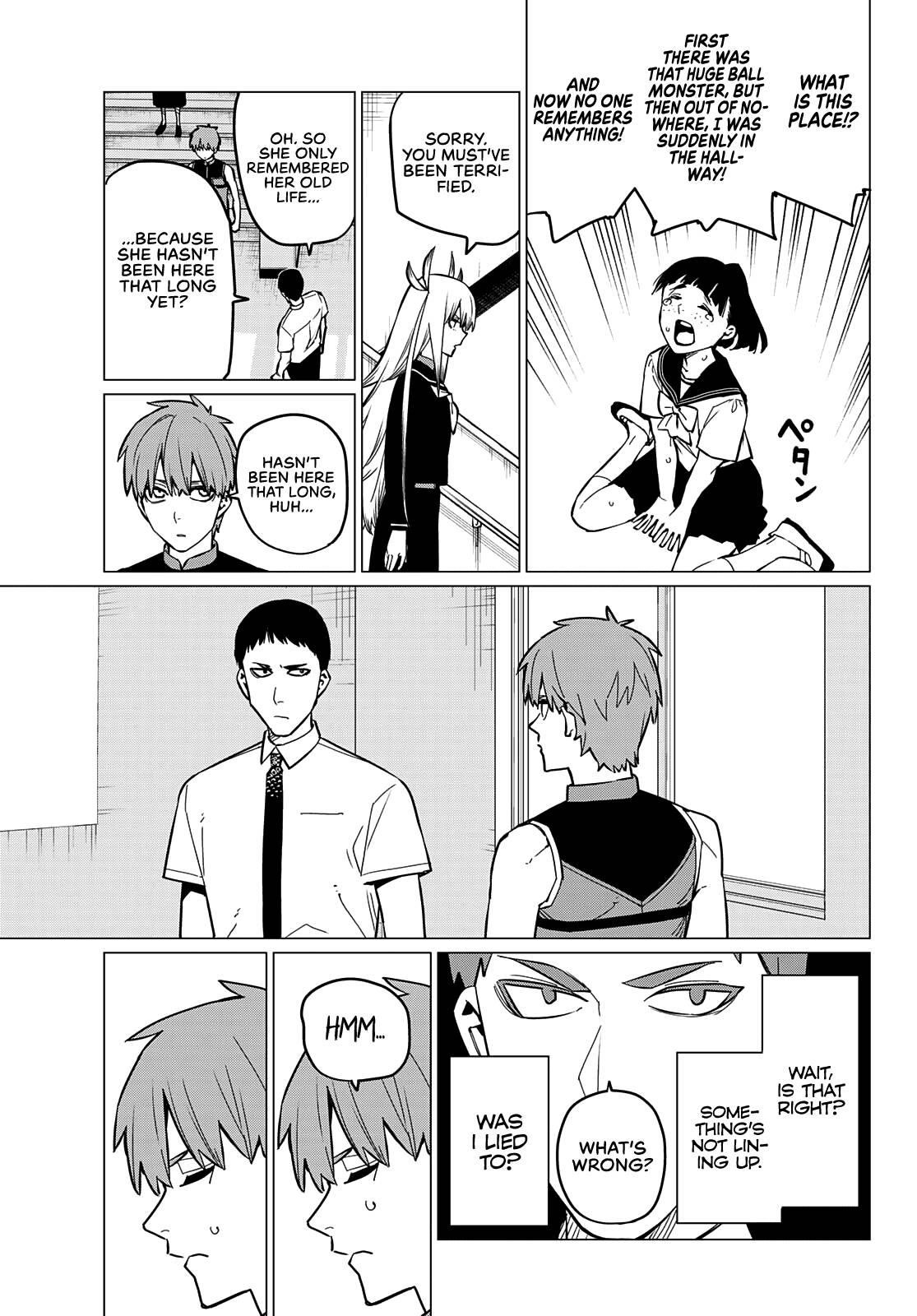 Ranger Reject Chapter 67 - Page 10 in English
