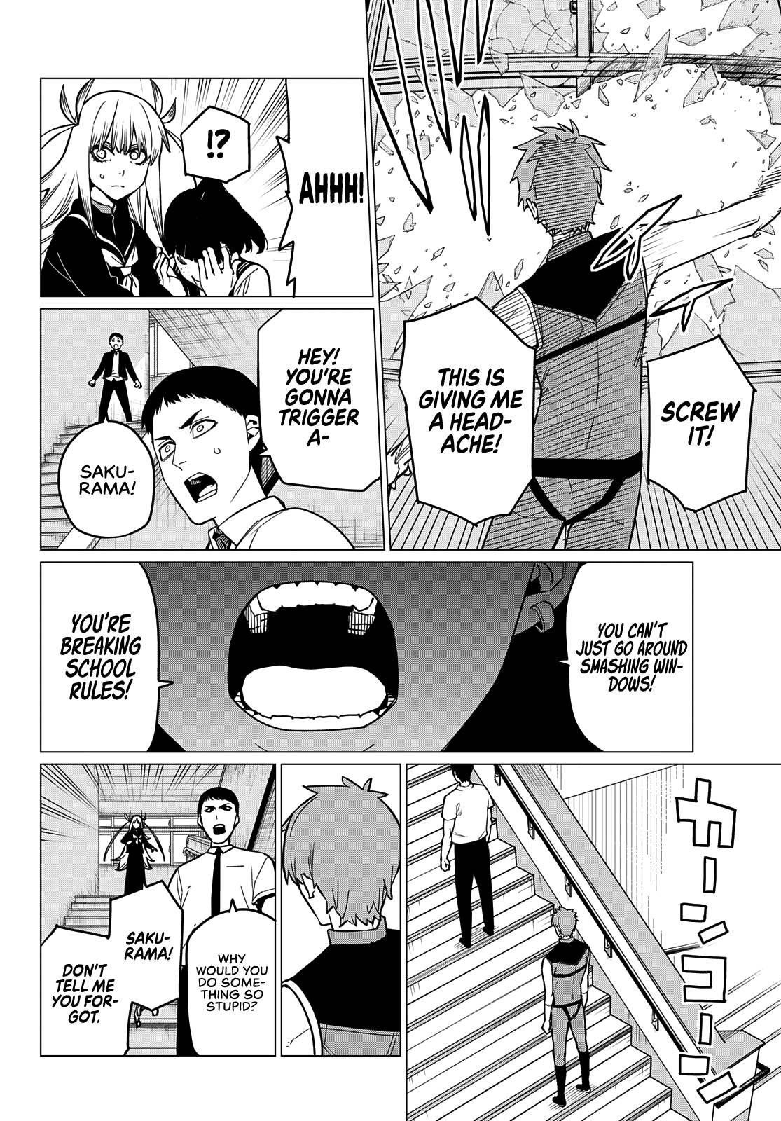 Ranger Reject Chapter 67 - Page 11 in English