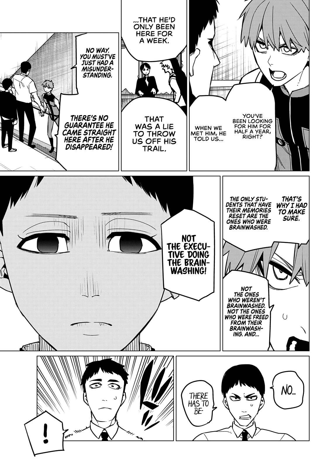 Ranger Reject Chapter 67 - Page 18 in English