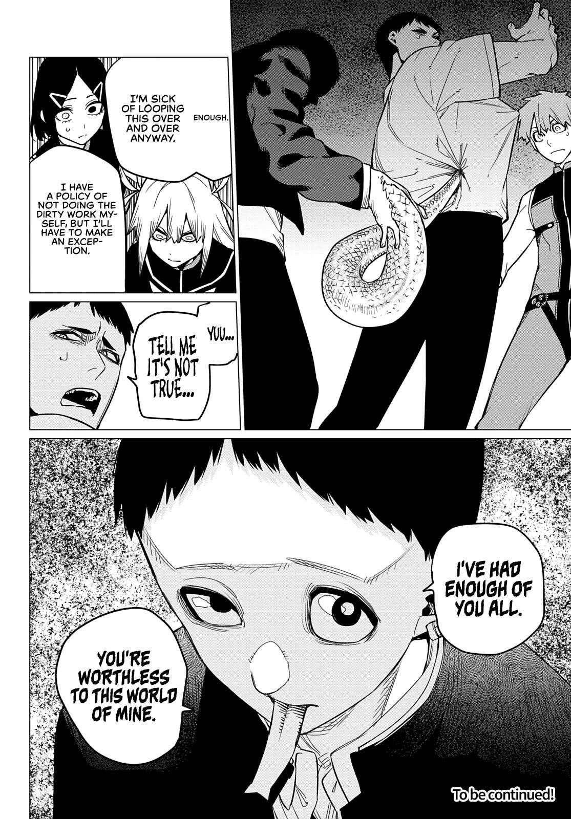Ranger Reject Chapter 67 - Page 19 in English