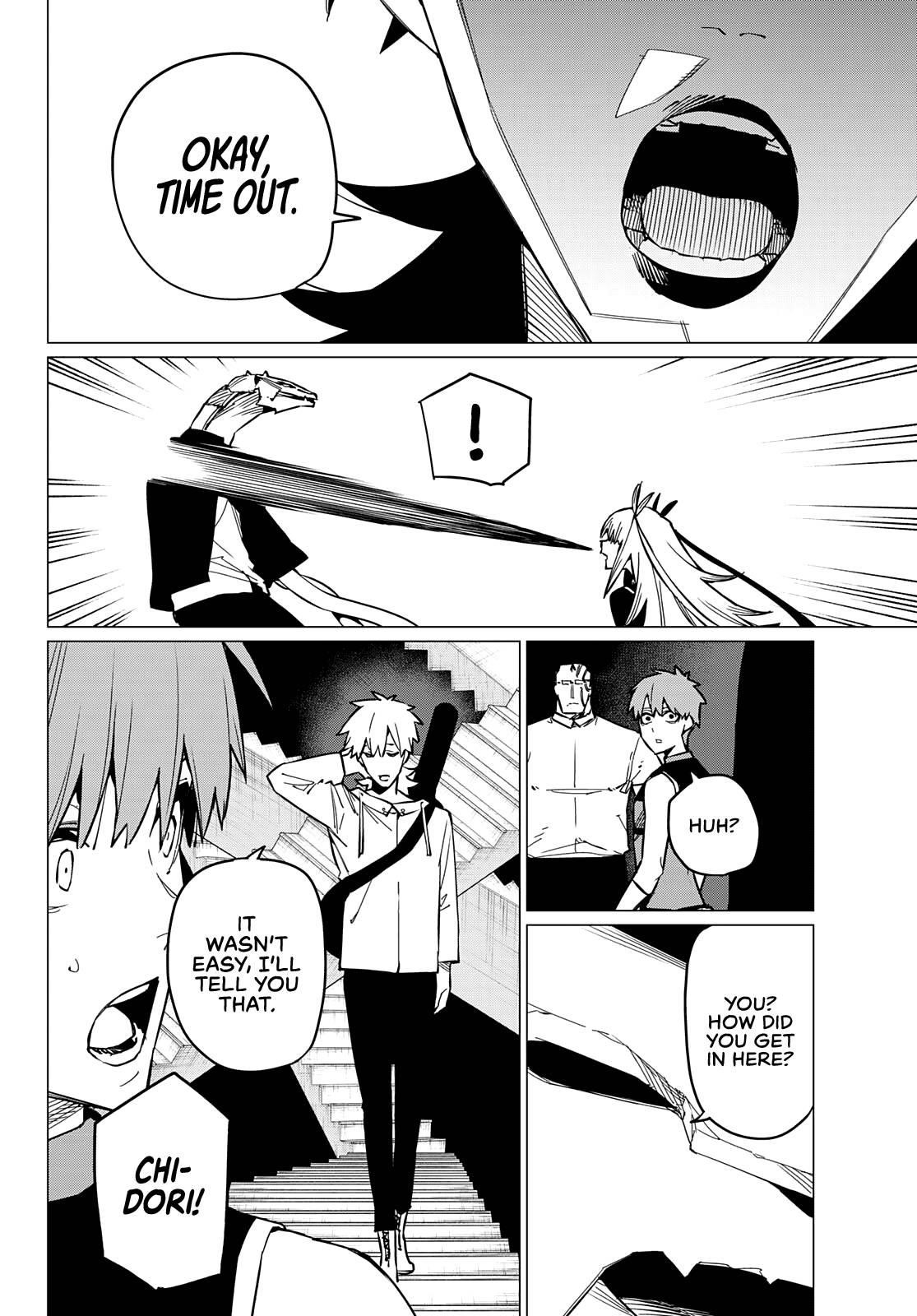 Ranger Reject Chapter 68 - Page 12 in English