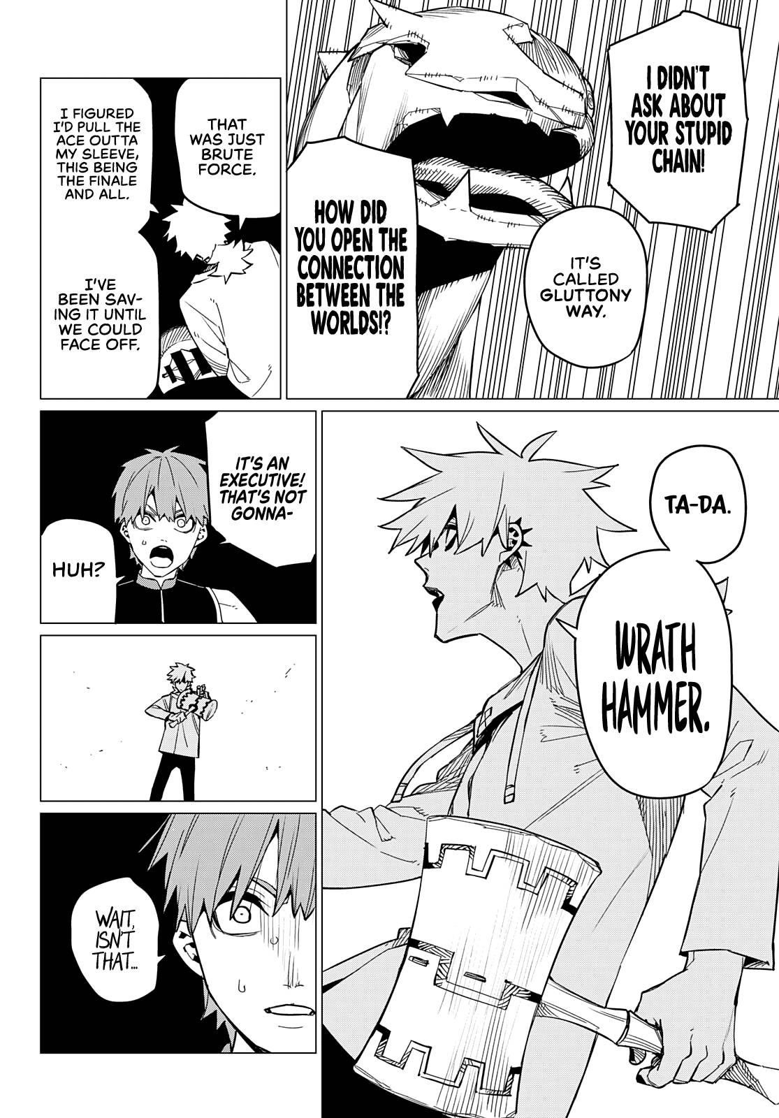 Ranger Reject Chapter 68 - Page 14 in English