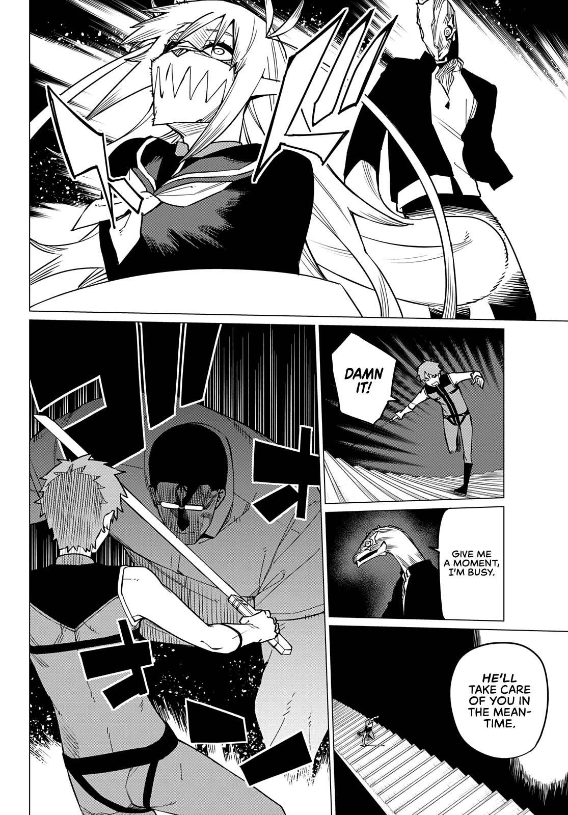 Ranger Reject Chapter 68 - Page 8 in English