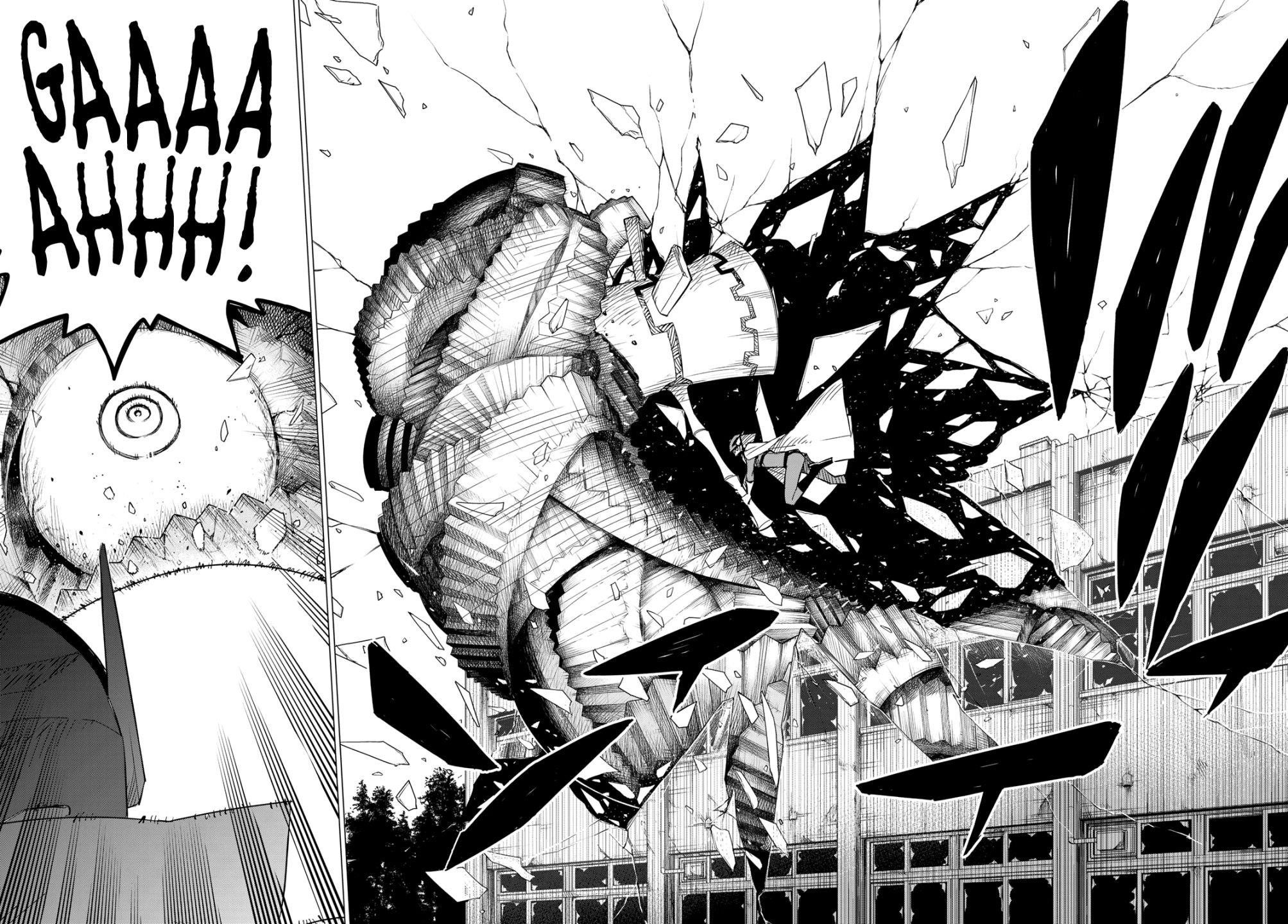 Ranger Reject Chapter 69 - Page 8 in English