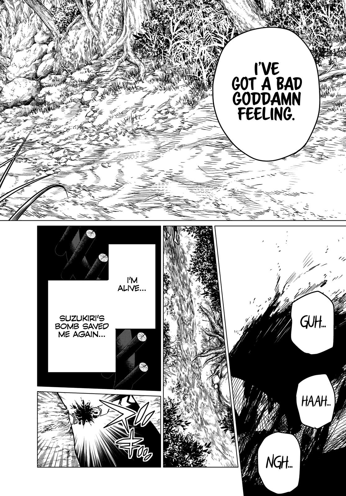 Ranger Reject Chapter 7 - Page 15 in English
