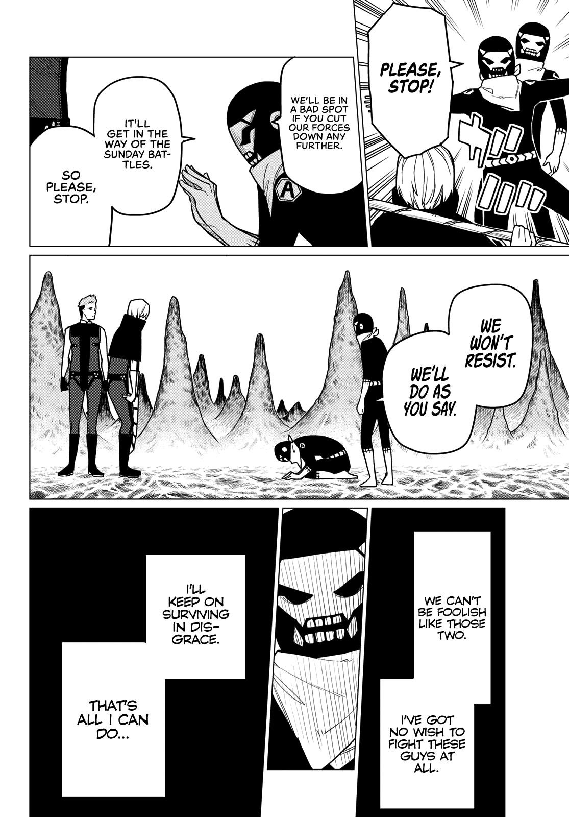 Ranger Reject Chapter 7 - Page 9 in English