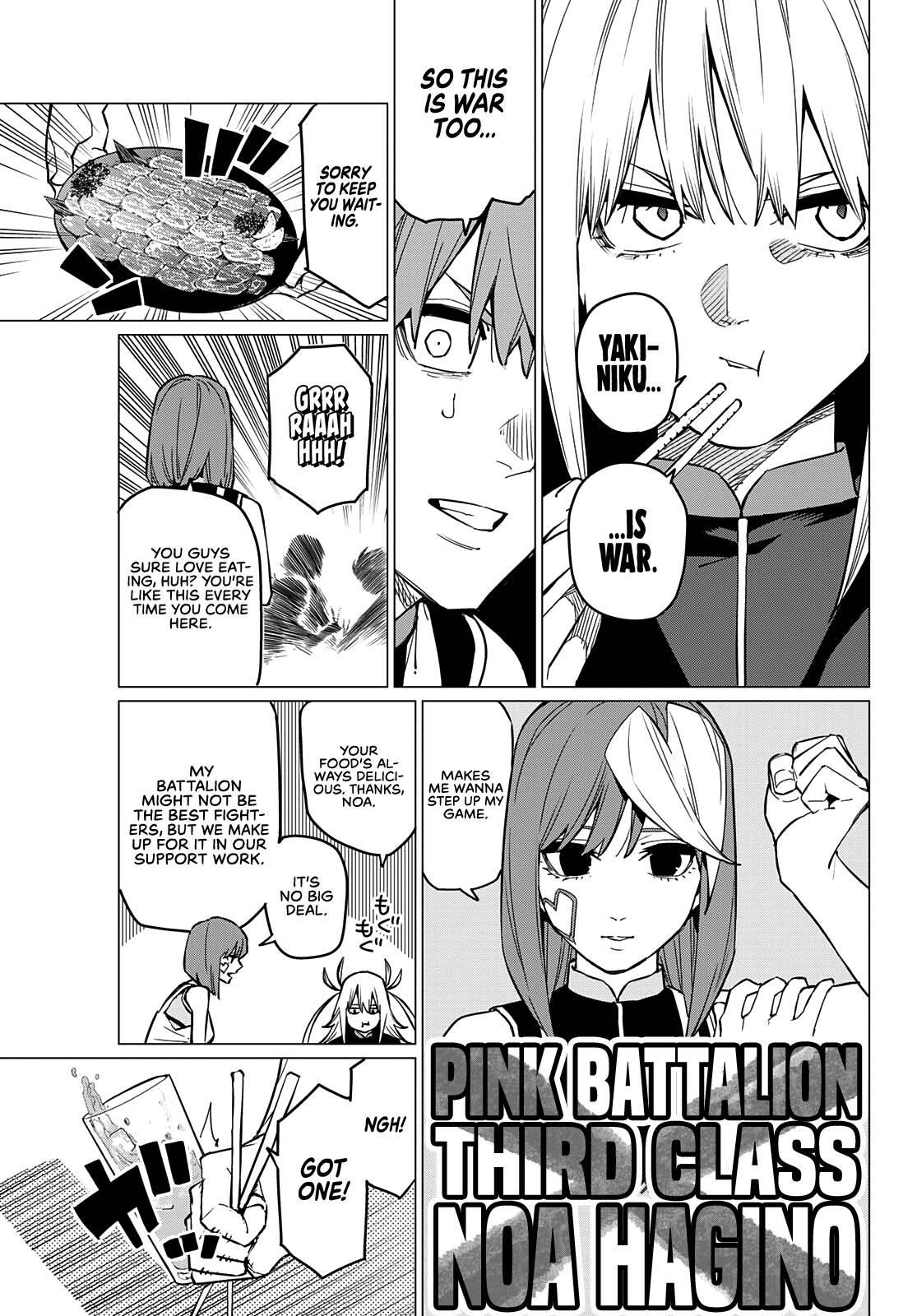 Ranger Reject Chapter 71 - Page 4 in English