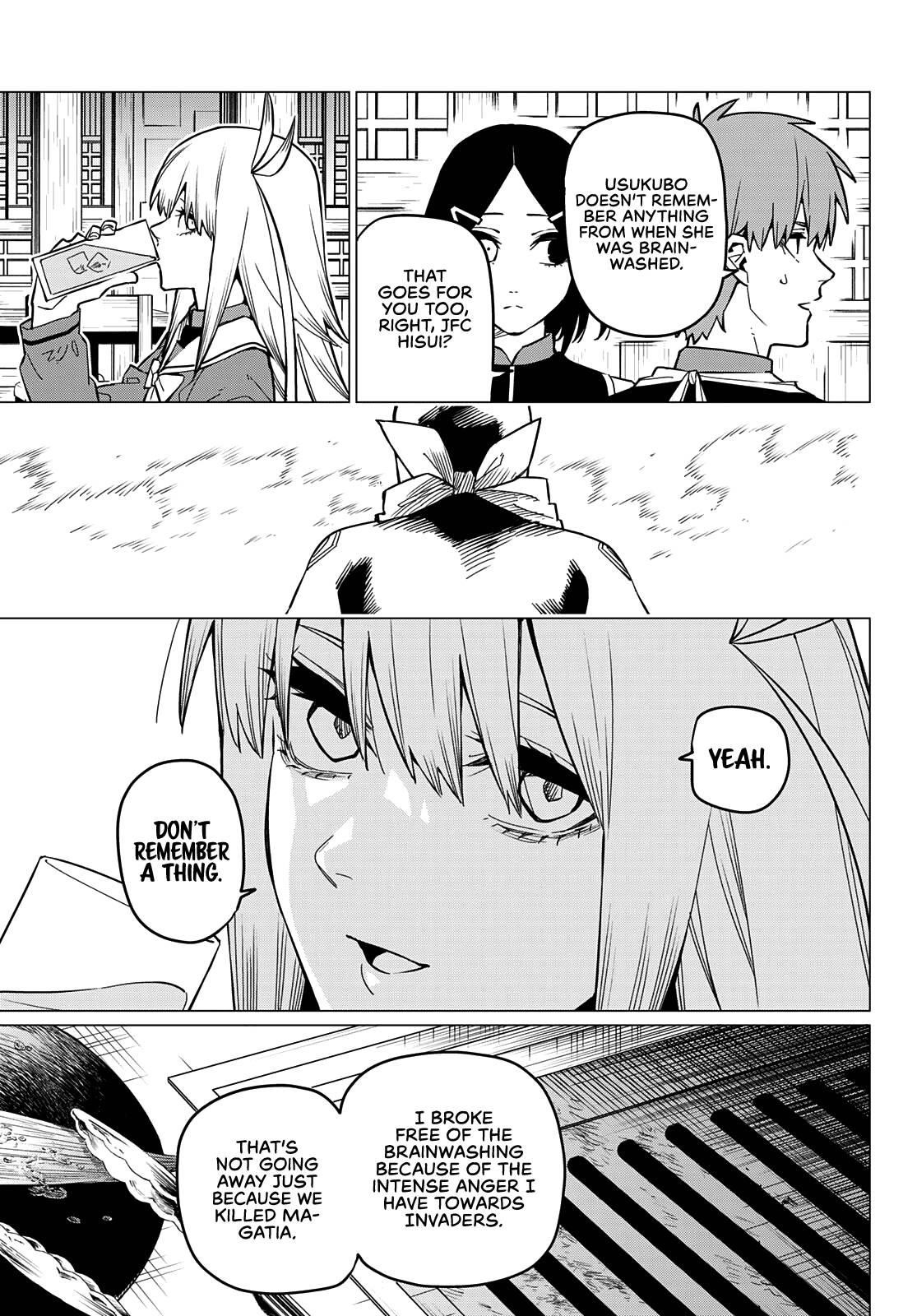 Ranger Reject Chapter 71 - Page 8 in English