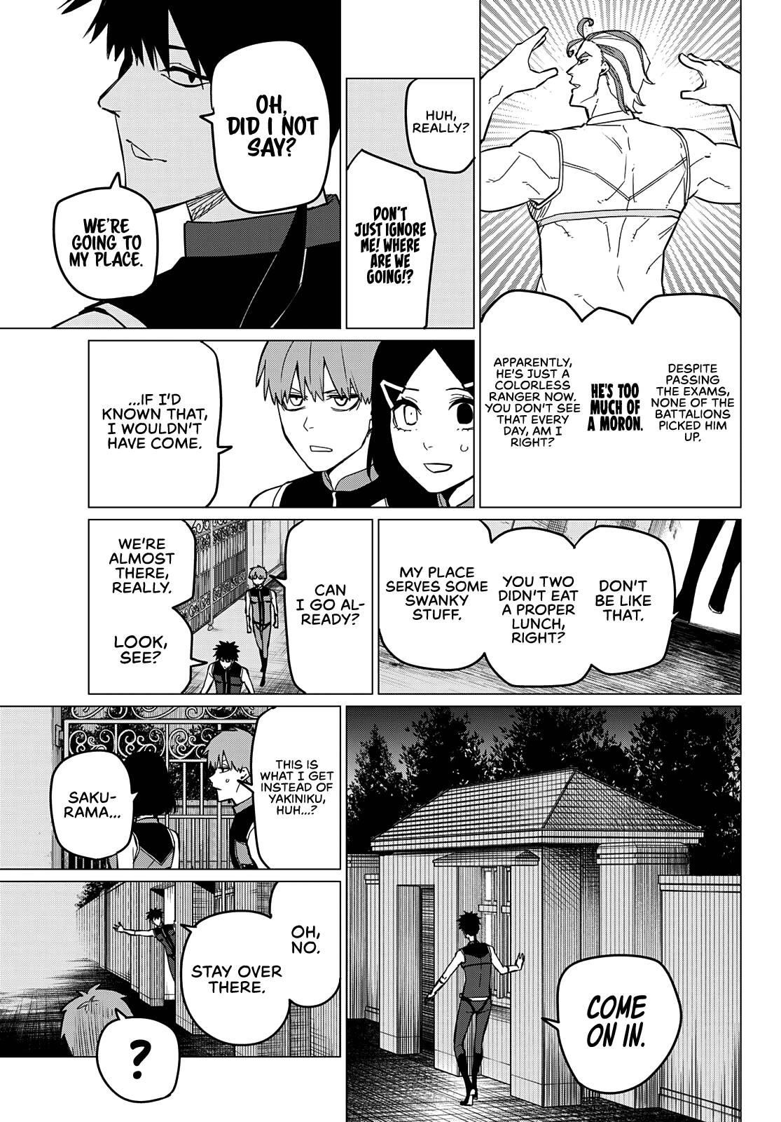 Ranger Reject Chapter 72 - Page 10 in English