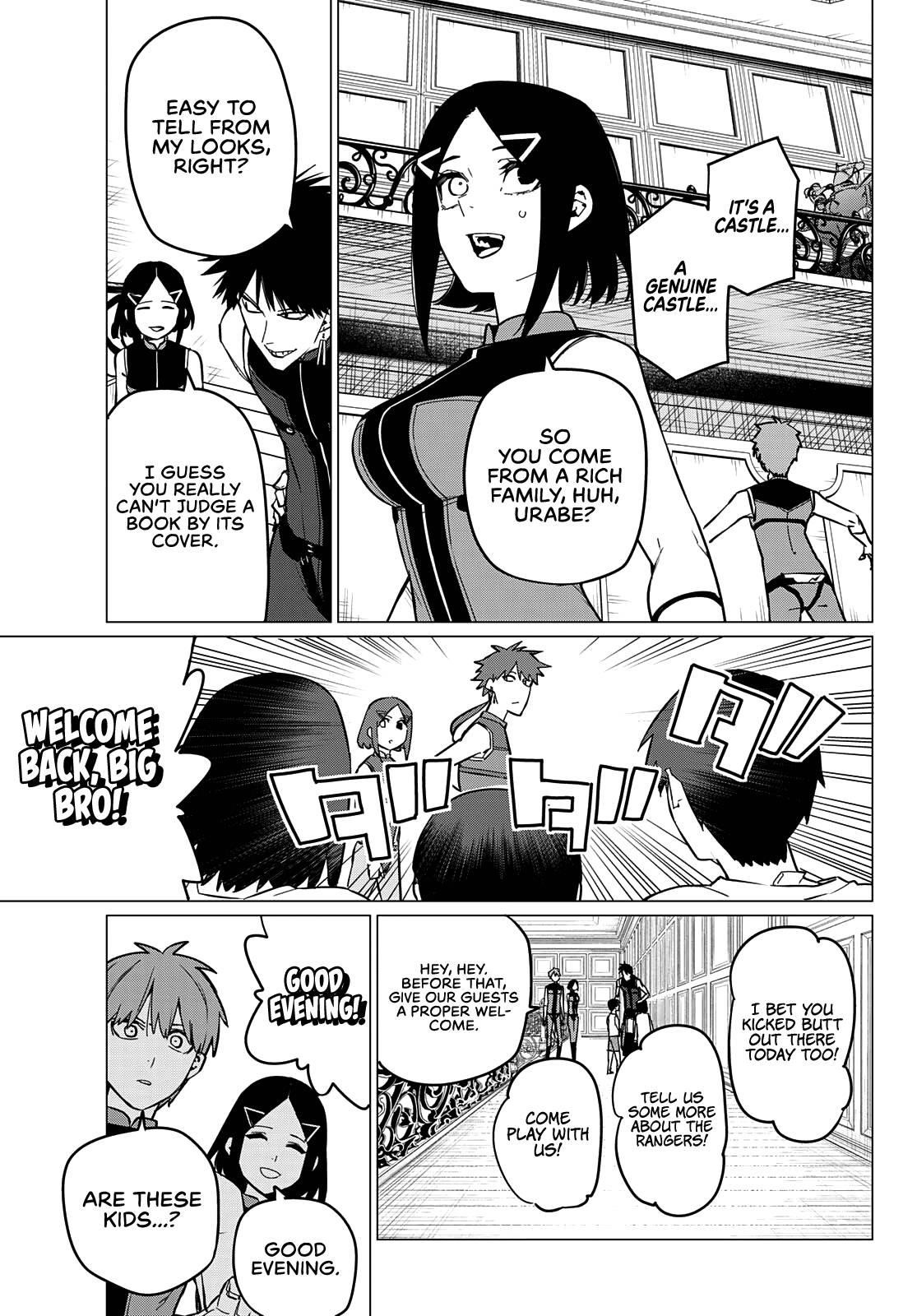 Ranger Reject Chapter 72 - Page 12 in English