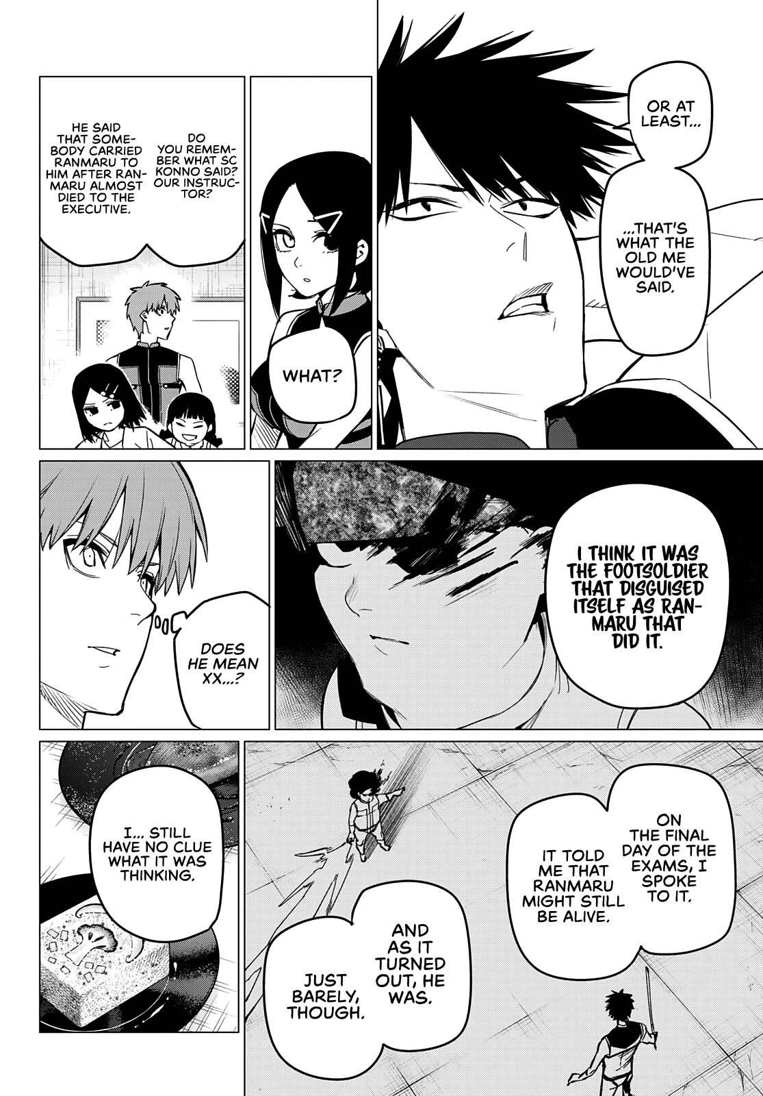 Ranger Reject Chapter 72 - Page 15 in English