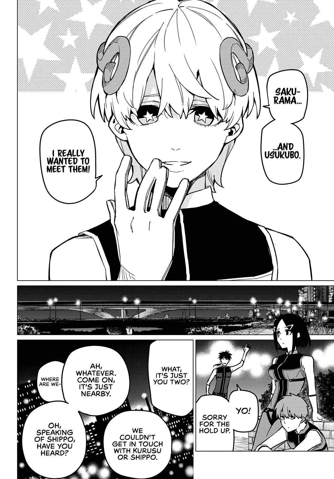 Ranger Reject Chapter 72 - Page 9 in English