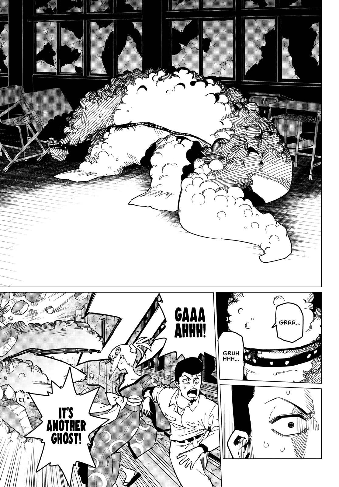 Ranger Reject Chapter 73 - Page 11 in English