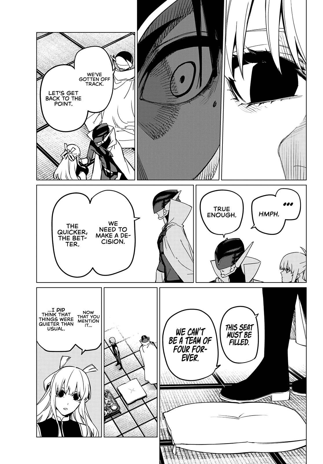 Ranger Reject Chapter 74 - Page 10 in English