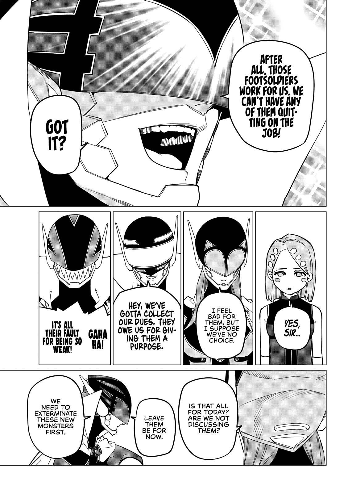 Ranger Reject Chapter 74 - Page 14 in English