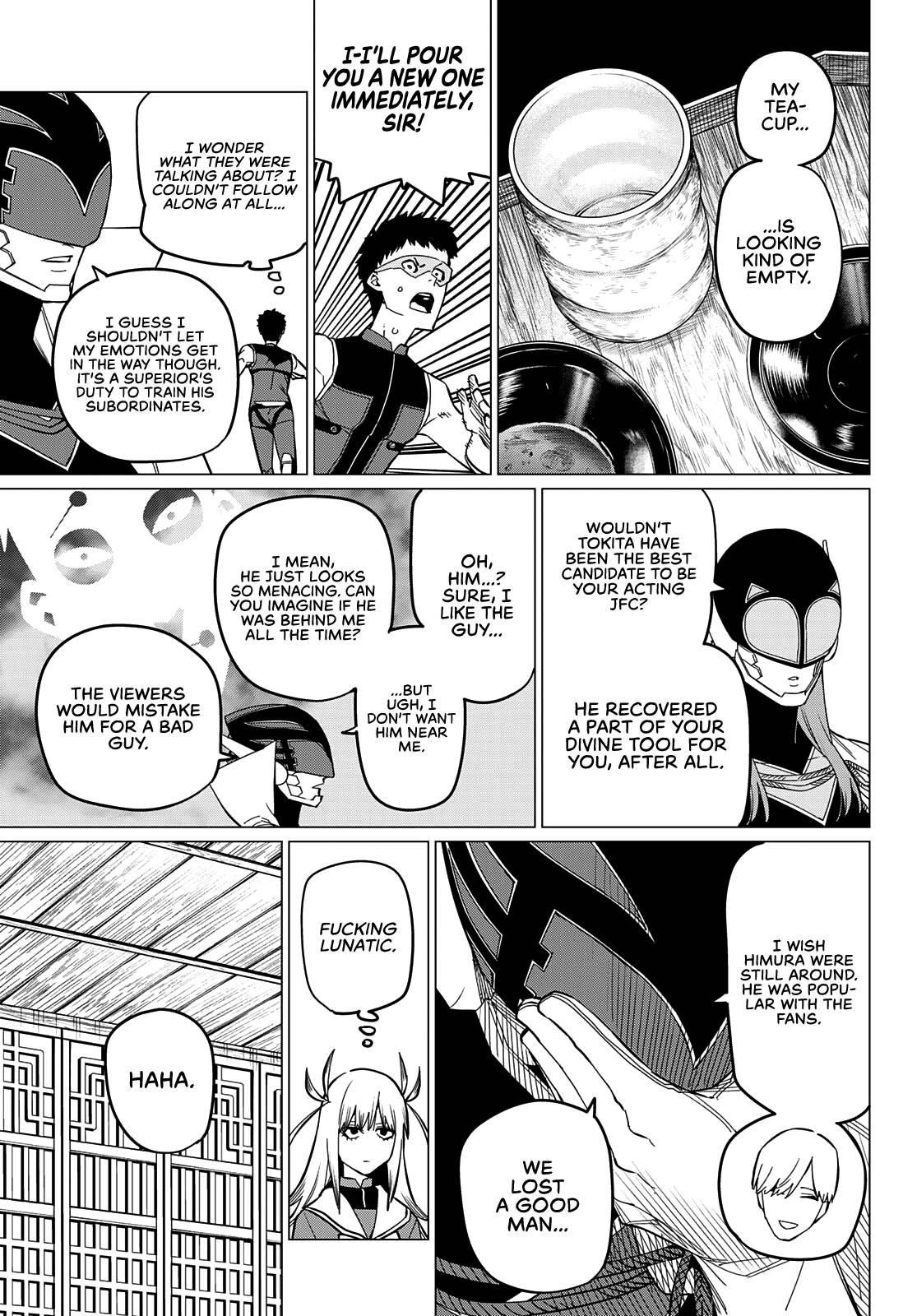 Ranger Reject Chapter 74 - Page 8 in English