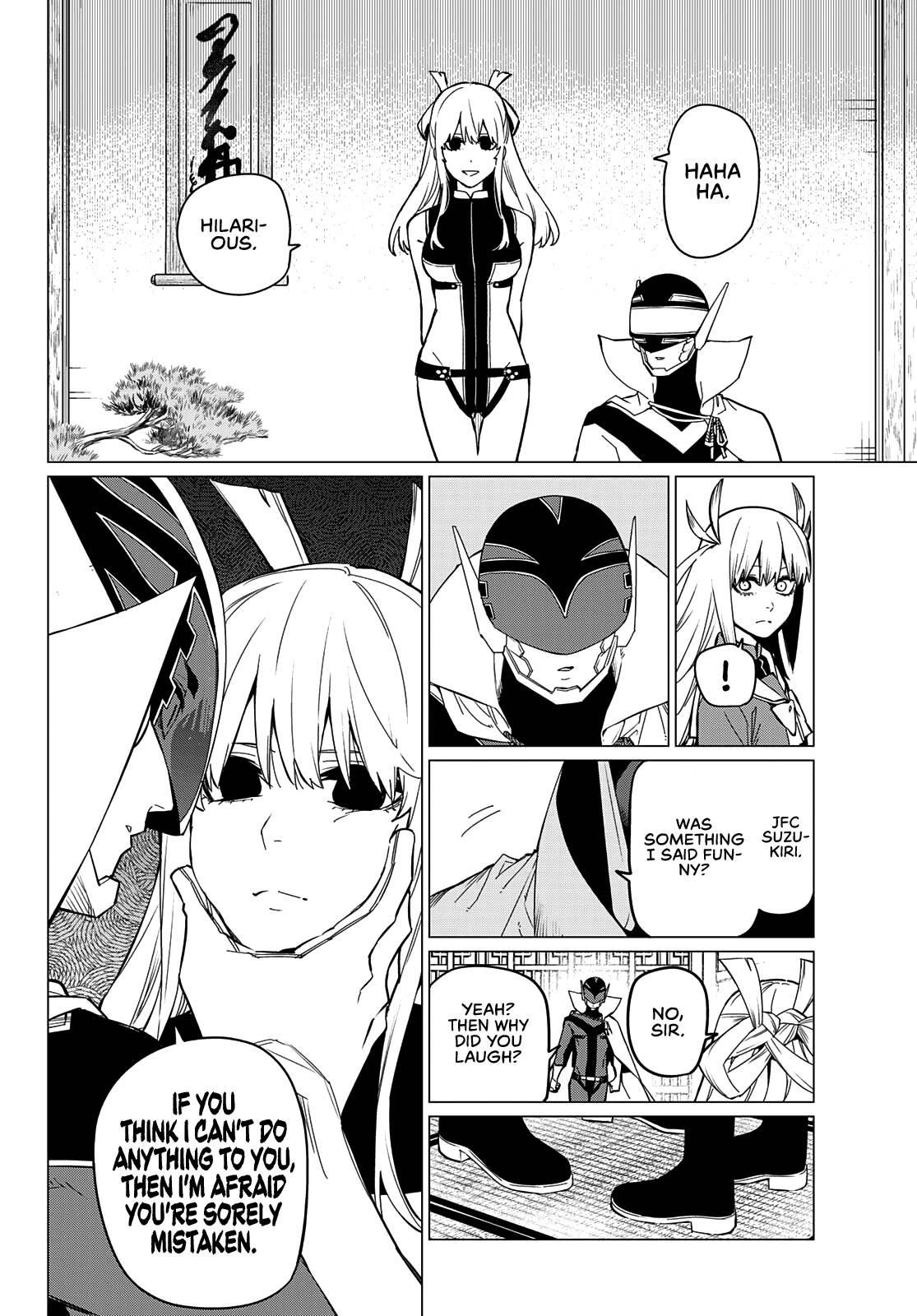 Ranger Reject Chapter 74 - Page 9 in English
