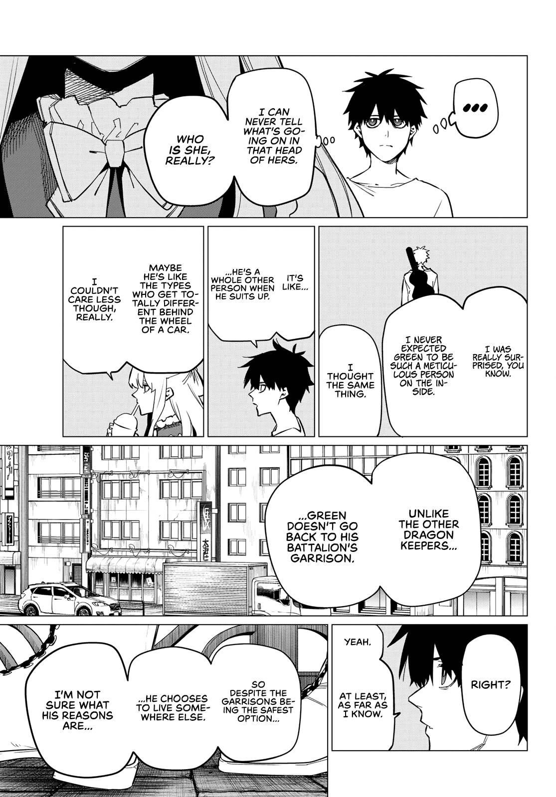 Ranger Reject Chapter 75 - Page 5 in English