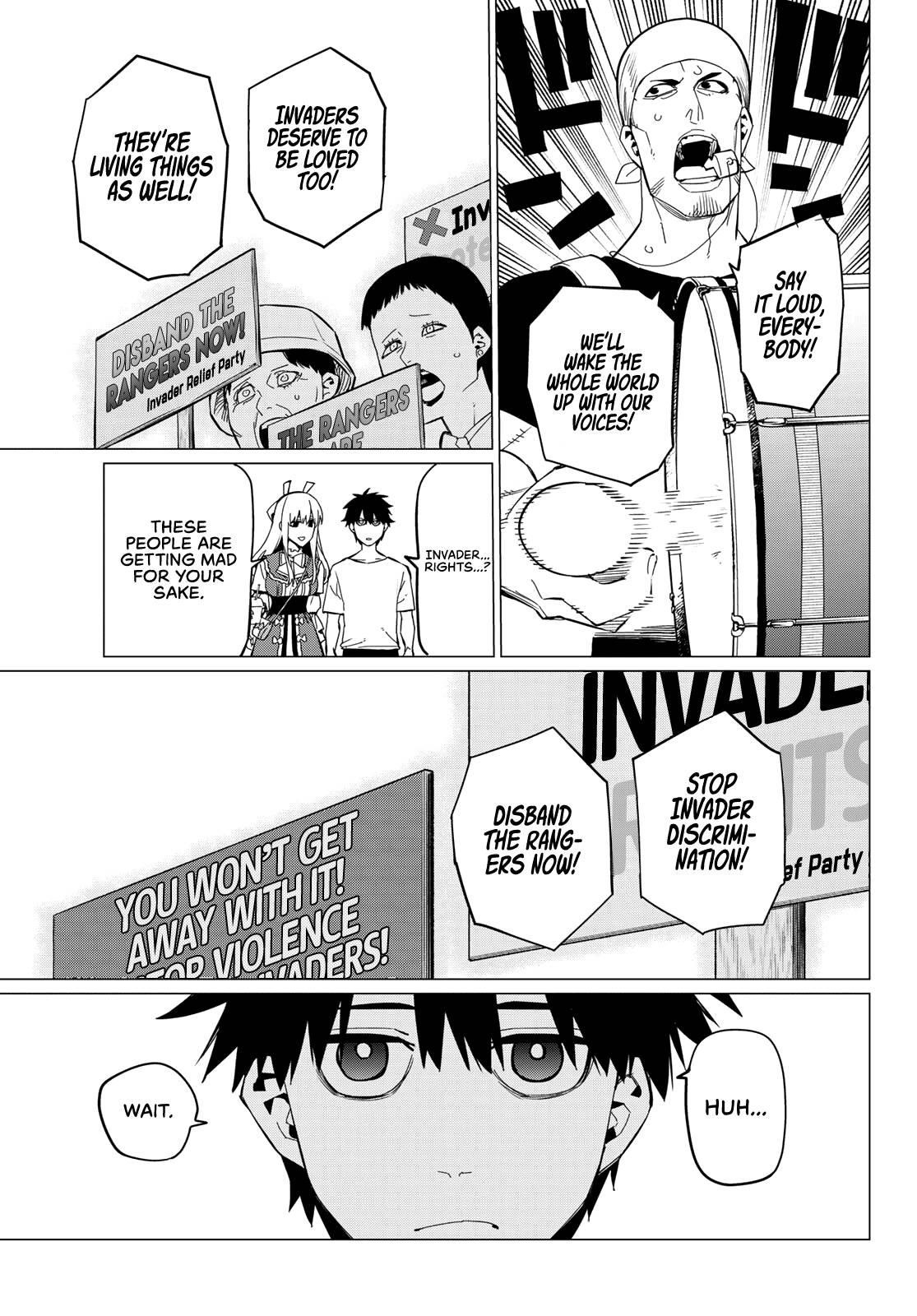 Ranger Reject Chapter 75 - Page 7 in English
