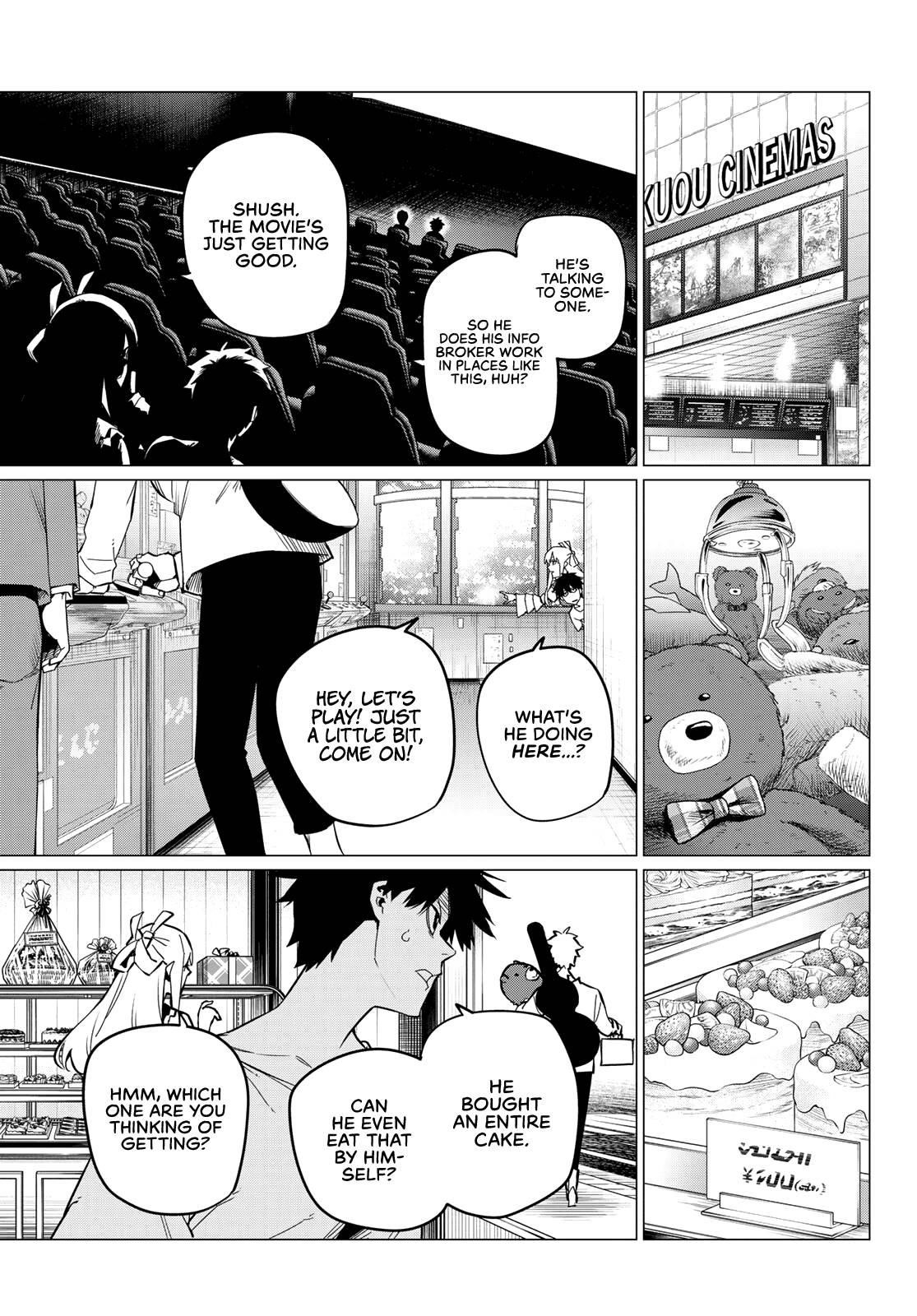 Ranger Reject Chapter 75 - Page 9 in English
