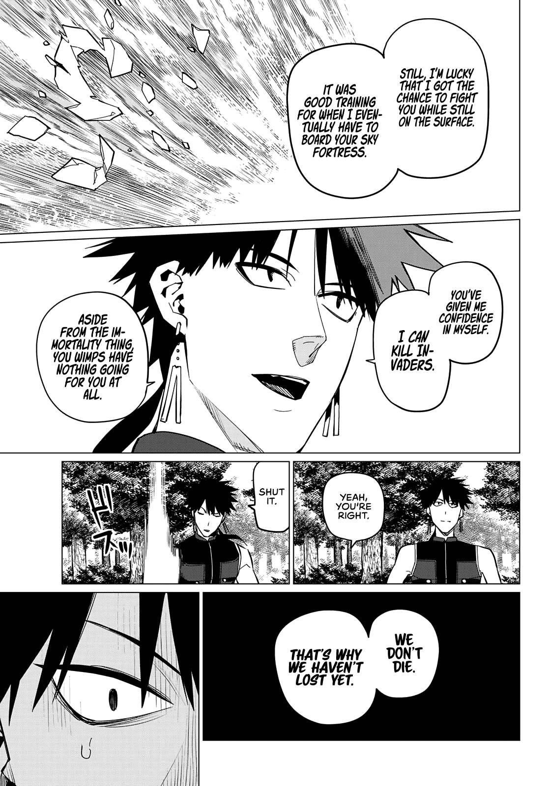 Ranger Reject Chapter 76 - Page 11 in English