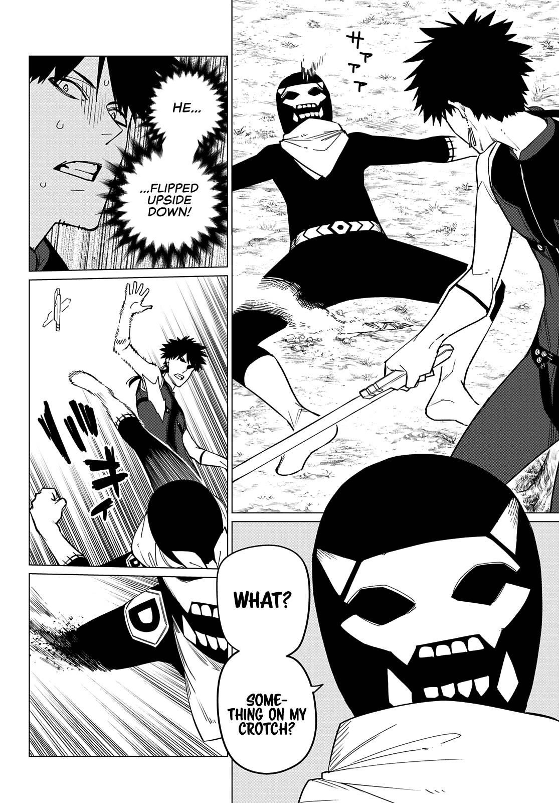 Ranger Reject Chapter 76 - Page 12 in English
