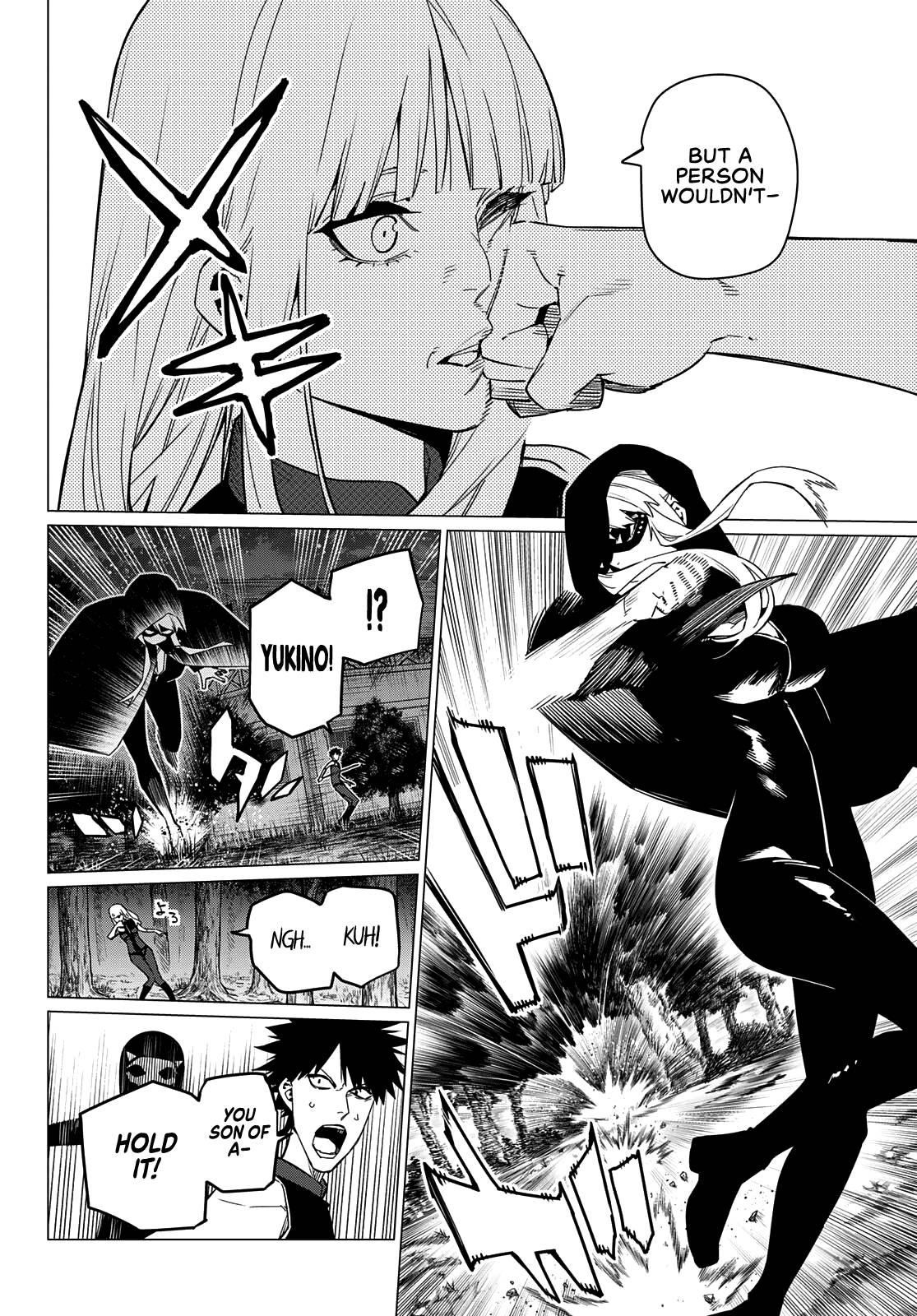 Ranger Reject Chapter 76 - Page 6 in English