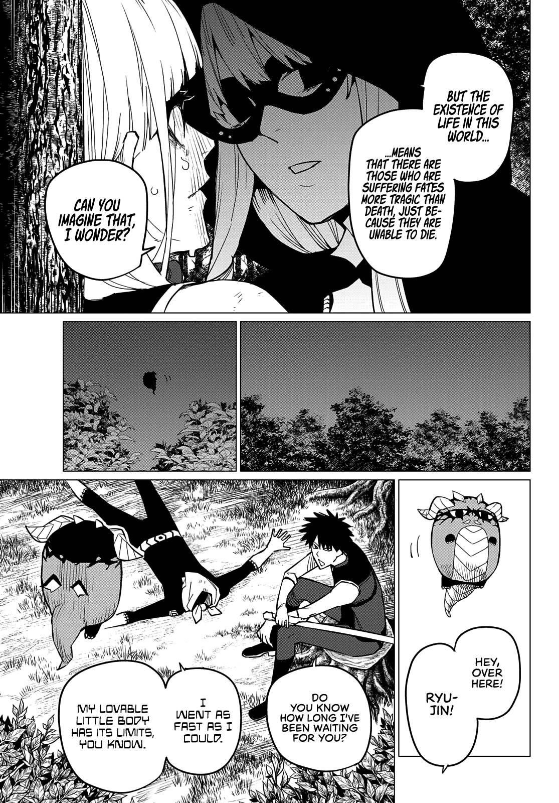 Ranger Reject Chapter 76 - Page 9 in English