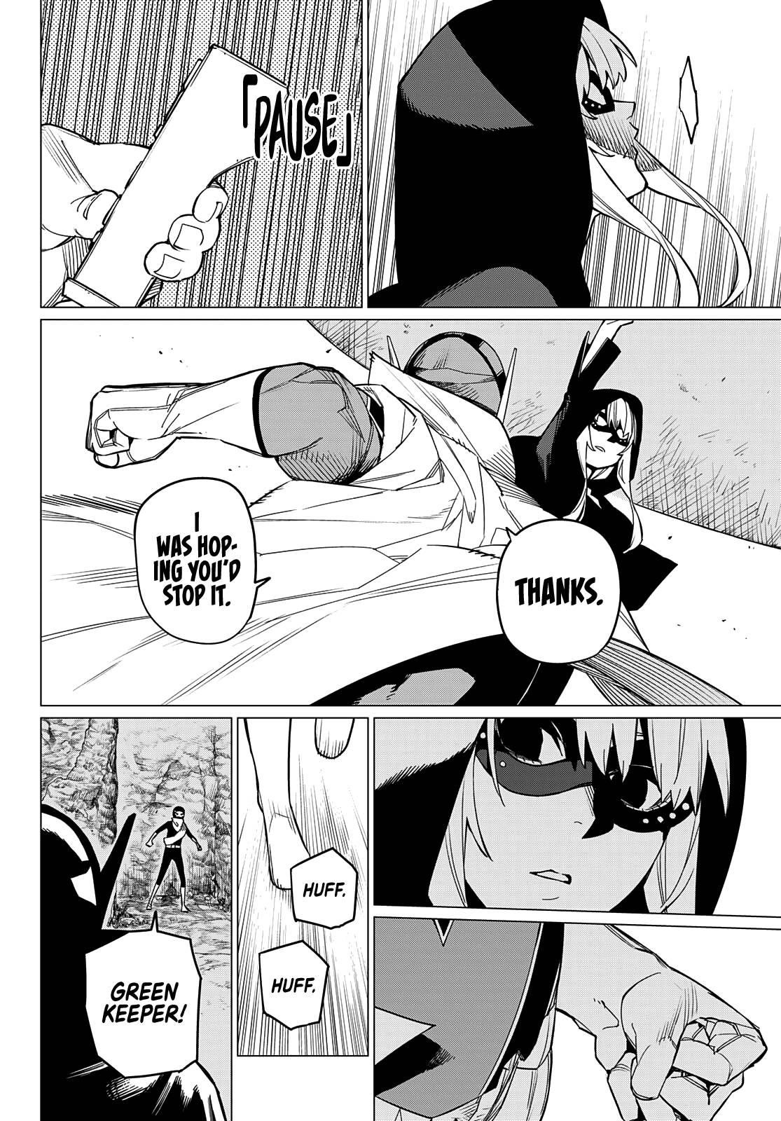 Ranger Reject Chapter 77 - Page 12 in English