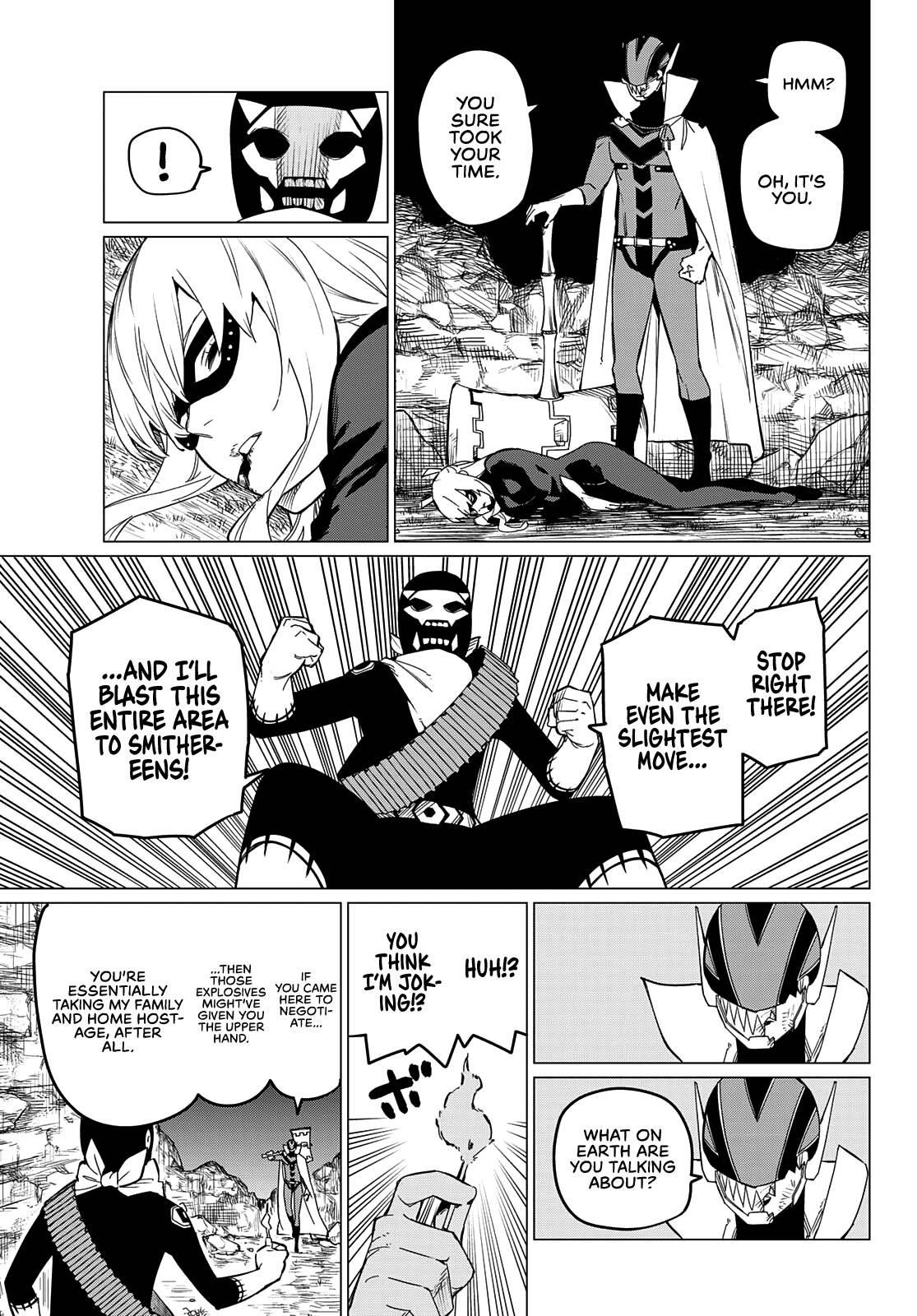 Ranger Reject Chapter 77 - Page 13 in English