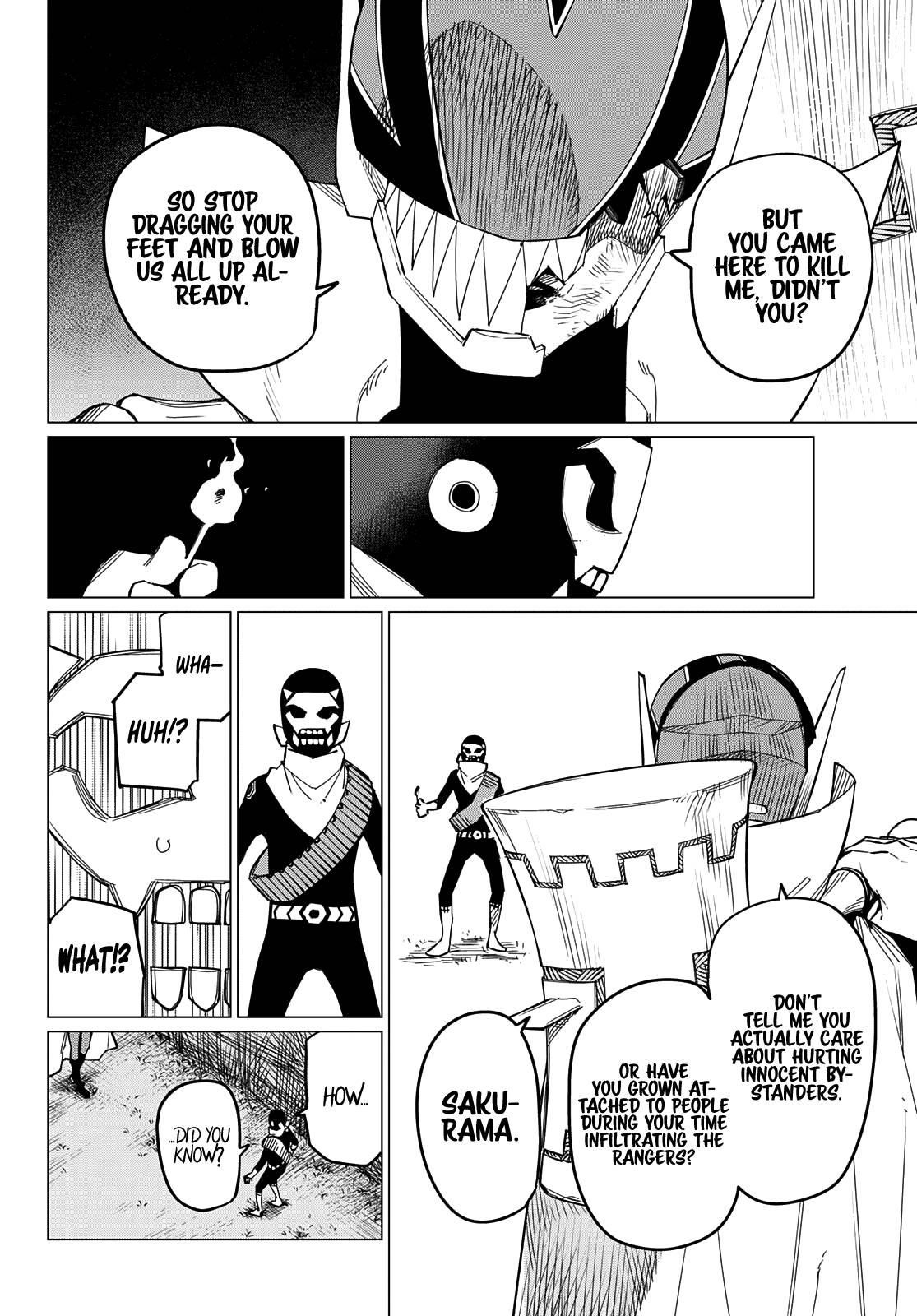 Ranger Reject Chapter 77 - Page 14 in English