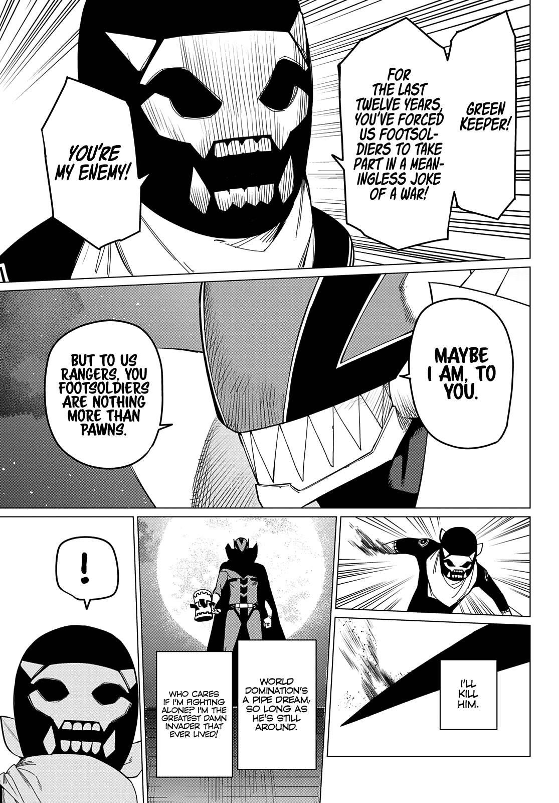 Ranger Reject Chapter 77 - Page 5 in English