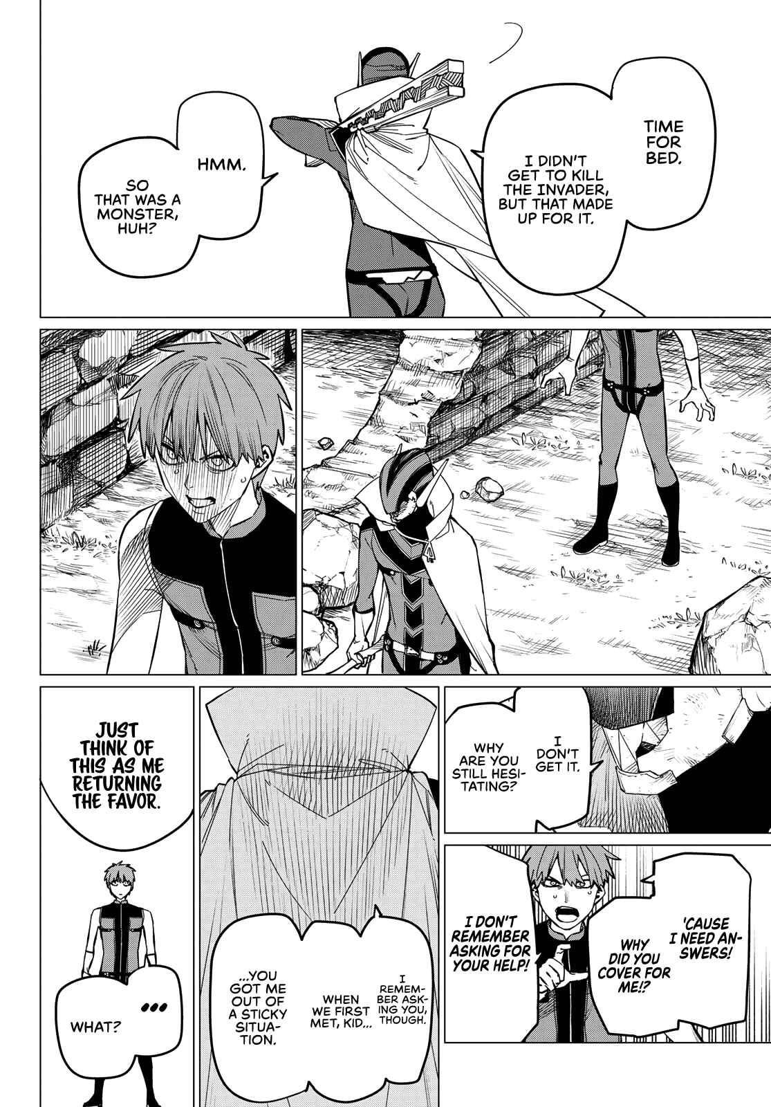 Ranger Reject Chapter 78 - Page 11 in English