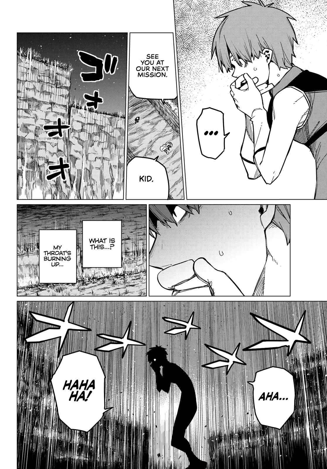 Ranger Reject Chapter 78 - Page 13 in English