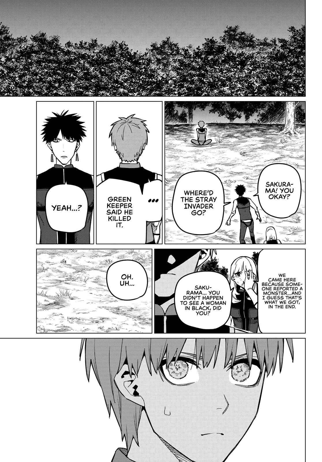 Ranger Reject Chapter 78 - Page 14 in English