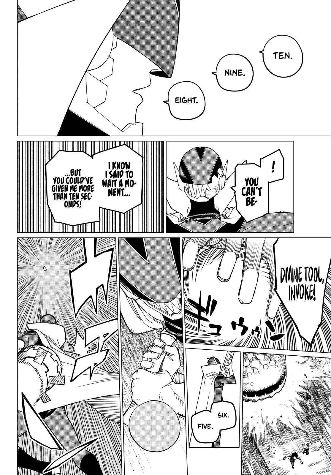 Ranger Reject Chapter 78 - Page 8 in English