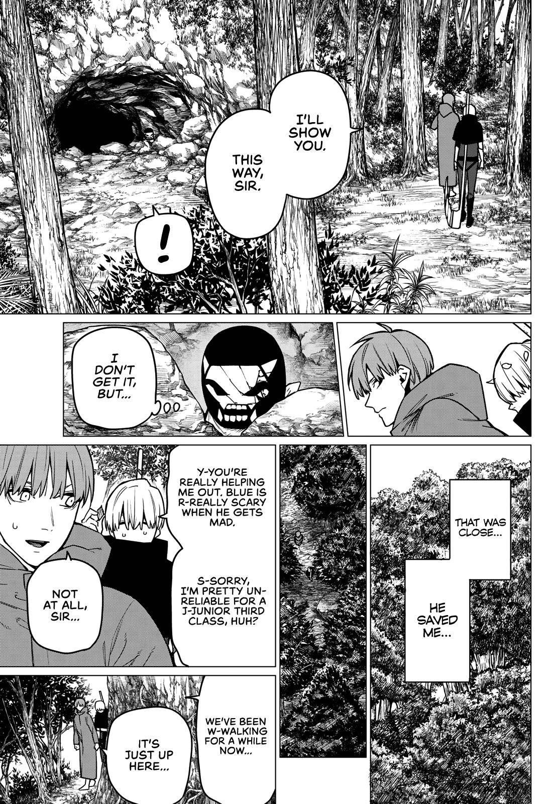 Ranger Reject Chapter 8 - Page 17 in English