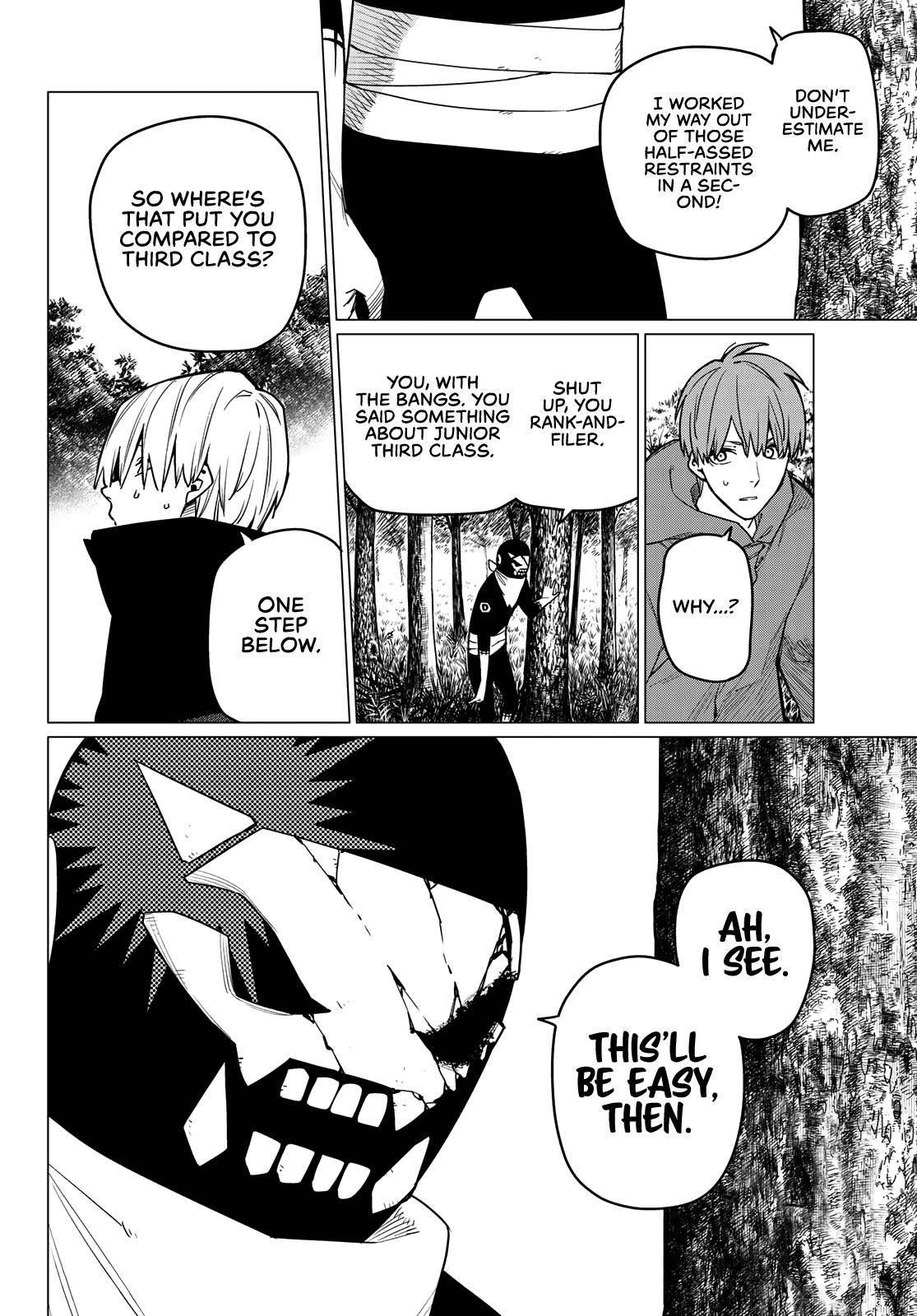 Ranger Reject Chapter 8 - Page 20 in English