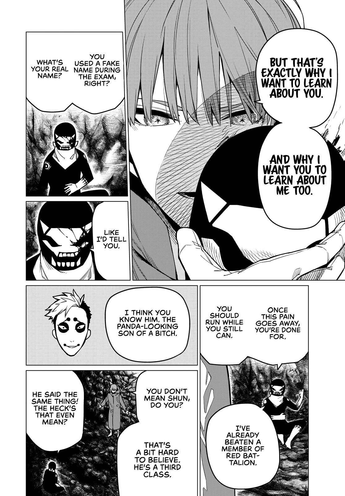 Ranger Reject Chapter 8 - Page 6 in English