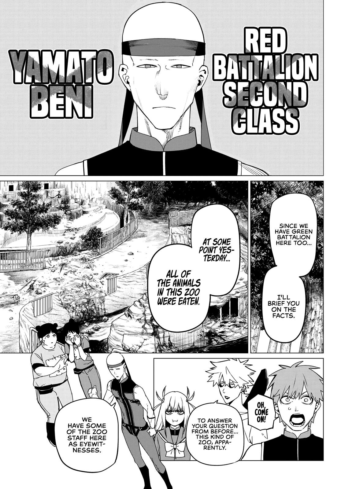 Ranger Reject Chapter 80 - Page 10 in English