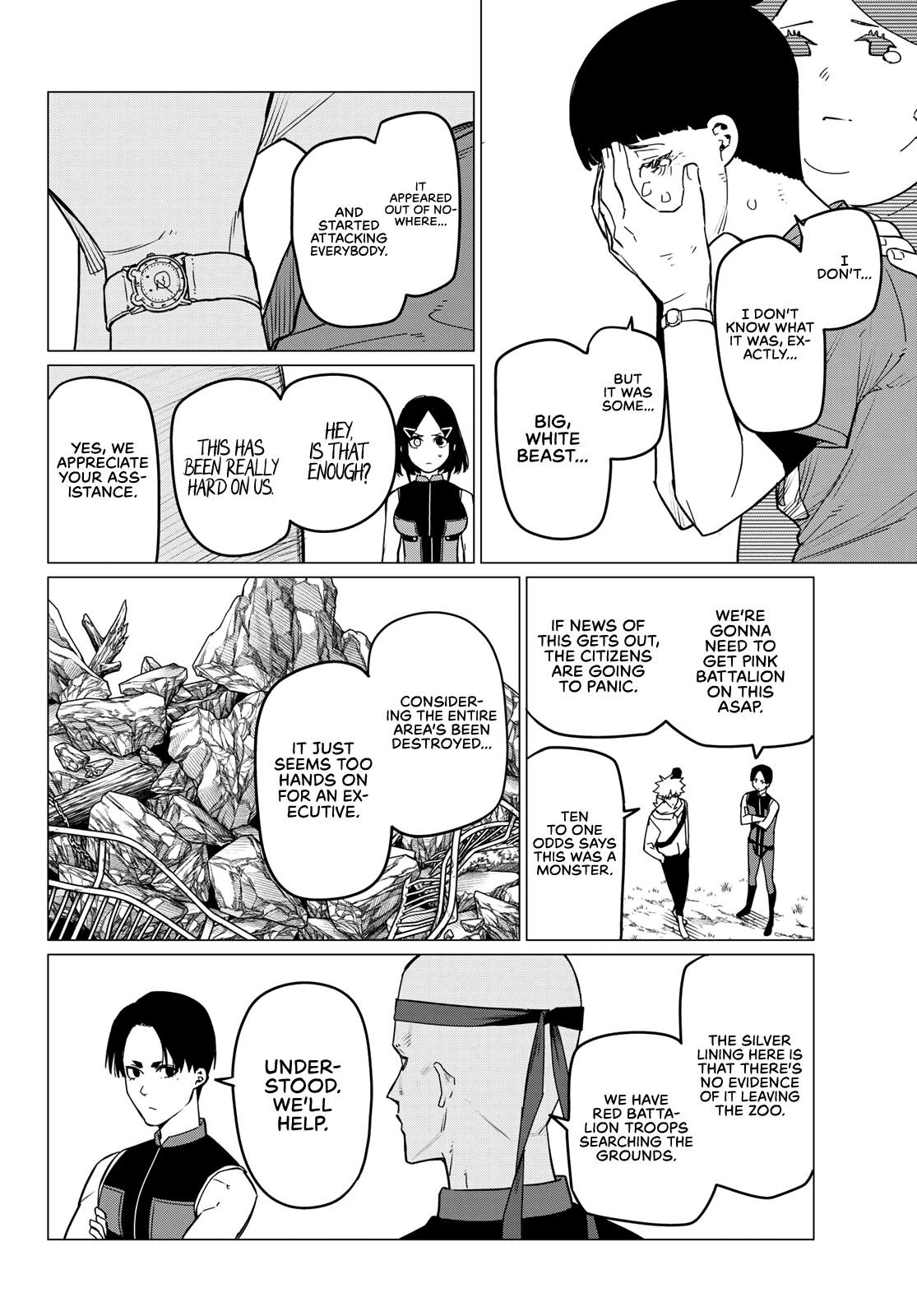 Ranger Reject Chapter 80 - Page 11 in English