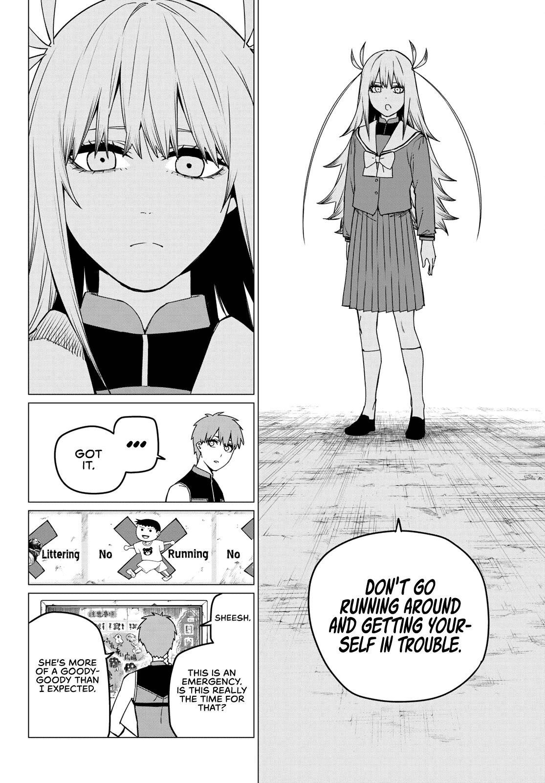 Ranger Reject Chapter 80 - Page 13 in English