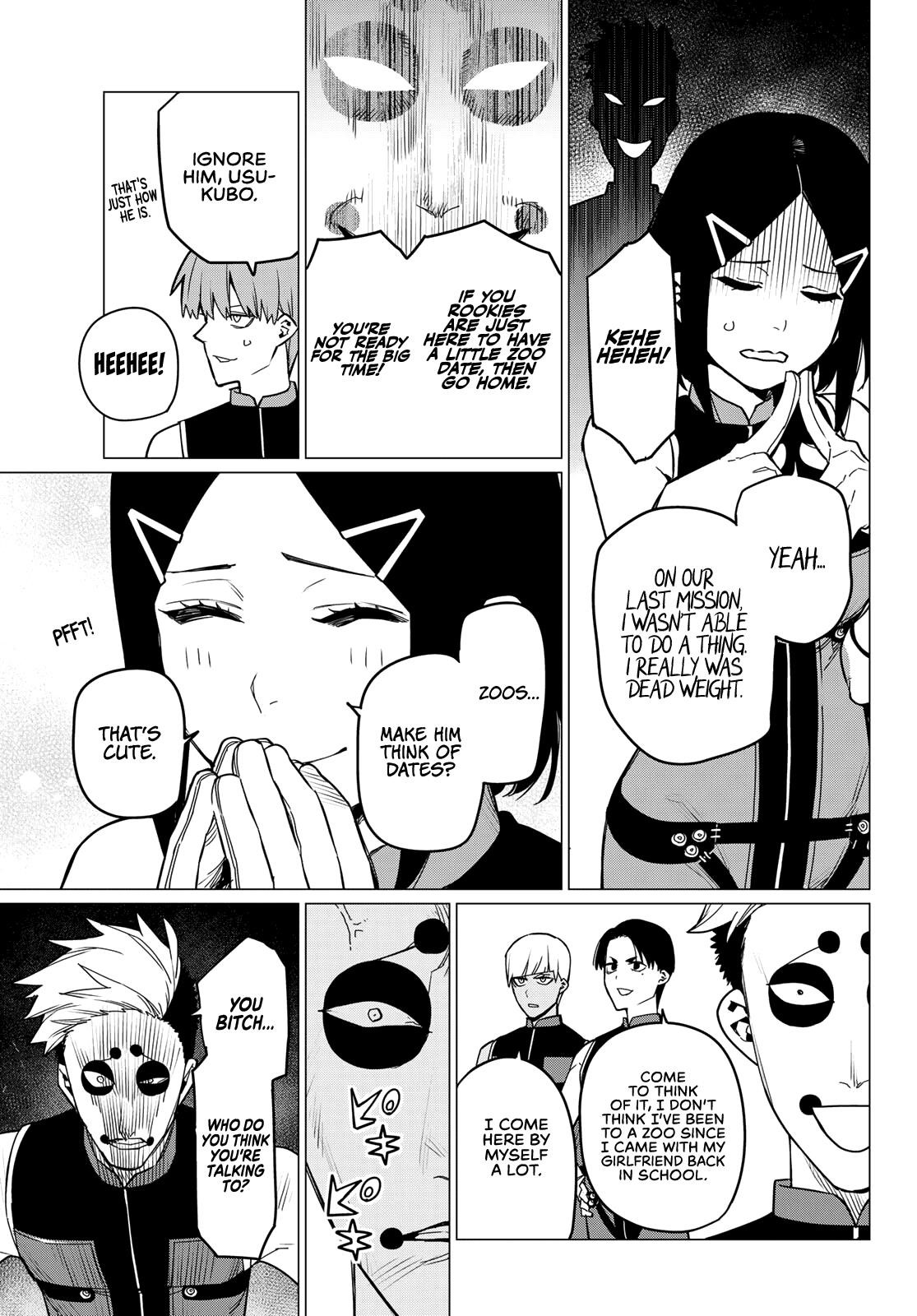 Ranger Reject Chapter 80 - Page 8 in English