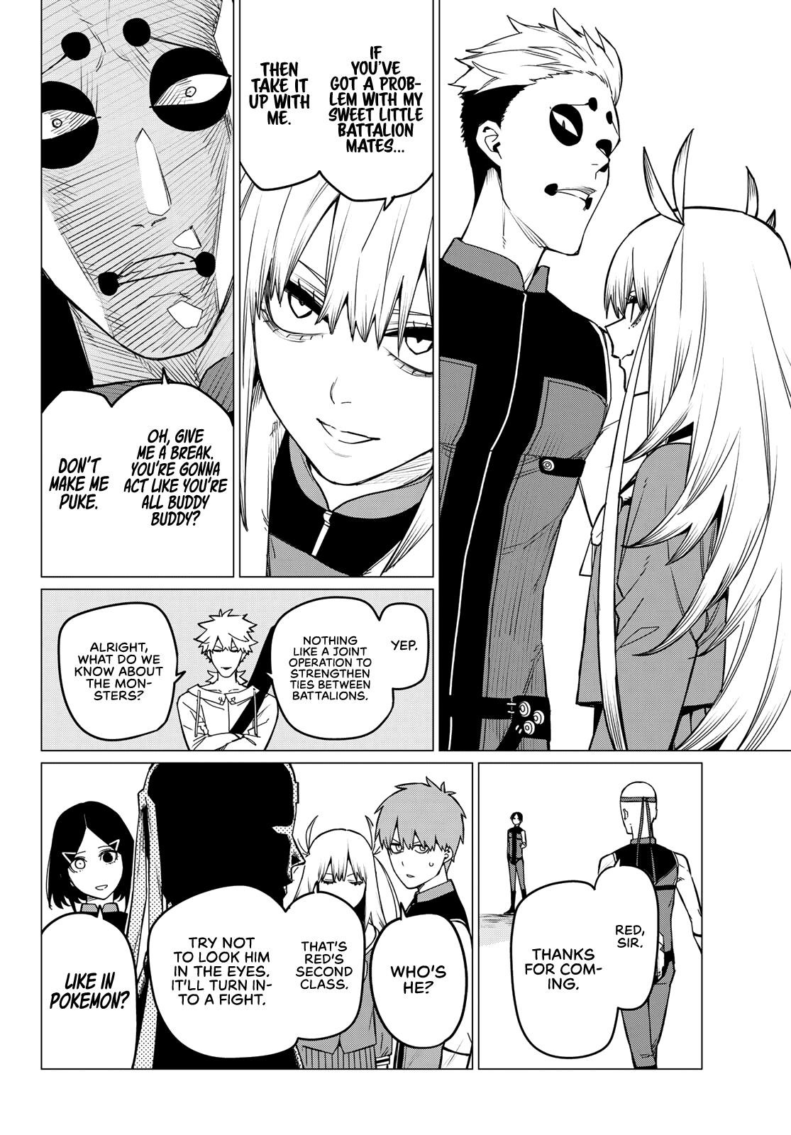 Ranger Reject Chapter 80 - Page 9 in English
