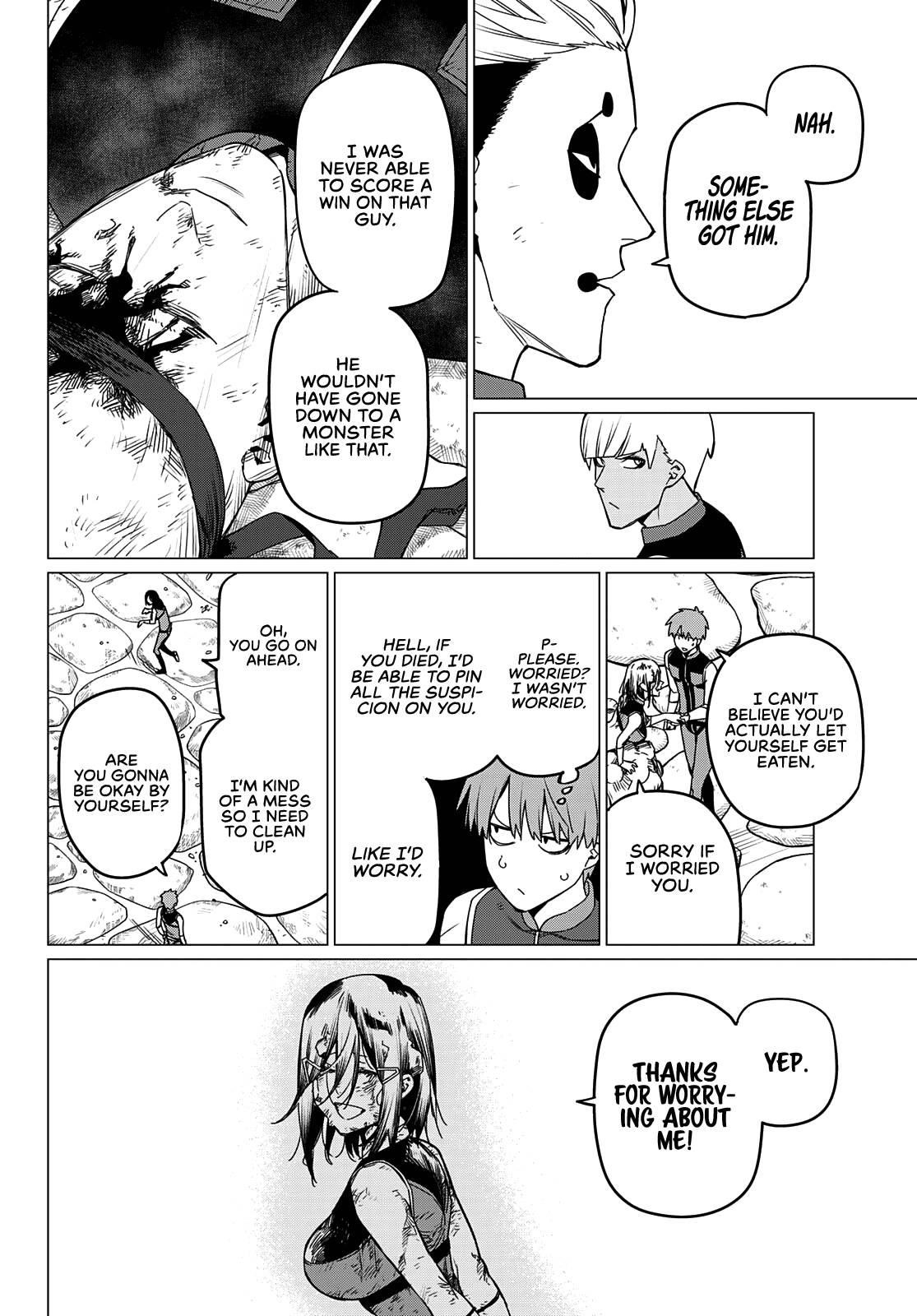 Ranger Reject Chapter 81 - Page 15 in English